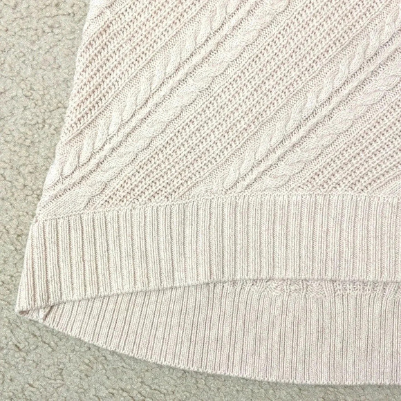 New York & Company Cable Knit Tunic Sweater, size L - Picture 3 of 6
